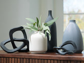 Tampa Furniture Outlet Lutz - Ashley Furniture - Leithick Accessory Set (Set of 5) - Accessory Set (5/CN) / Black/Tan/Gray - A2C00211